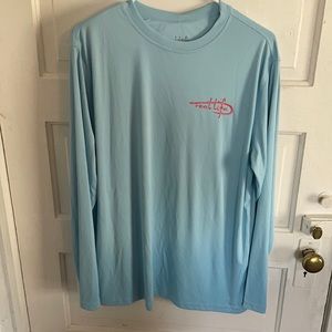Men’s lightweight long sleeve sun defender